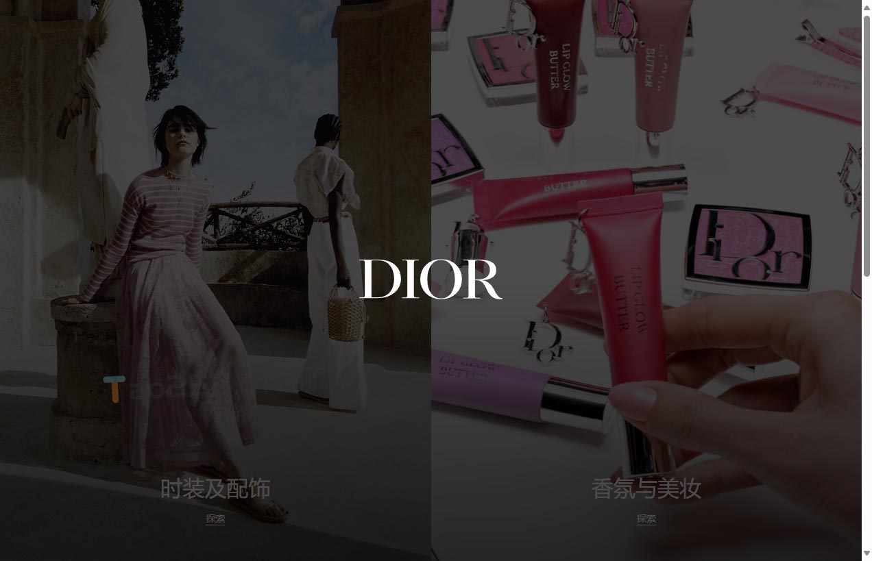 DIOR中国官网