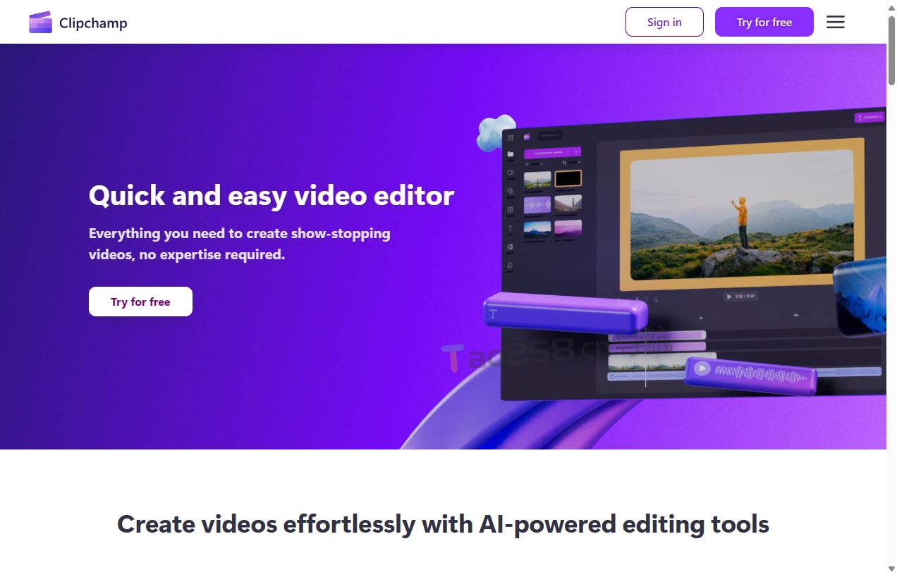 Clipchamp