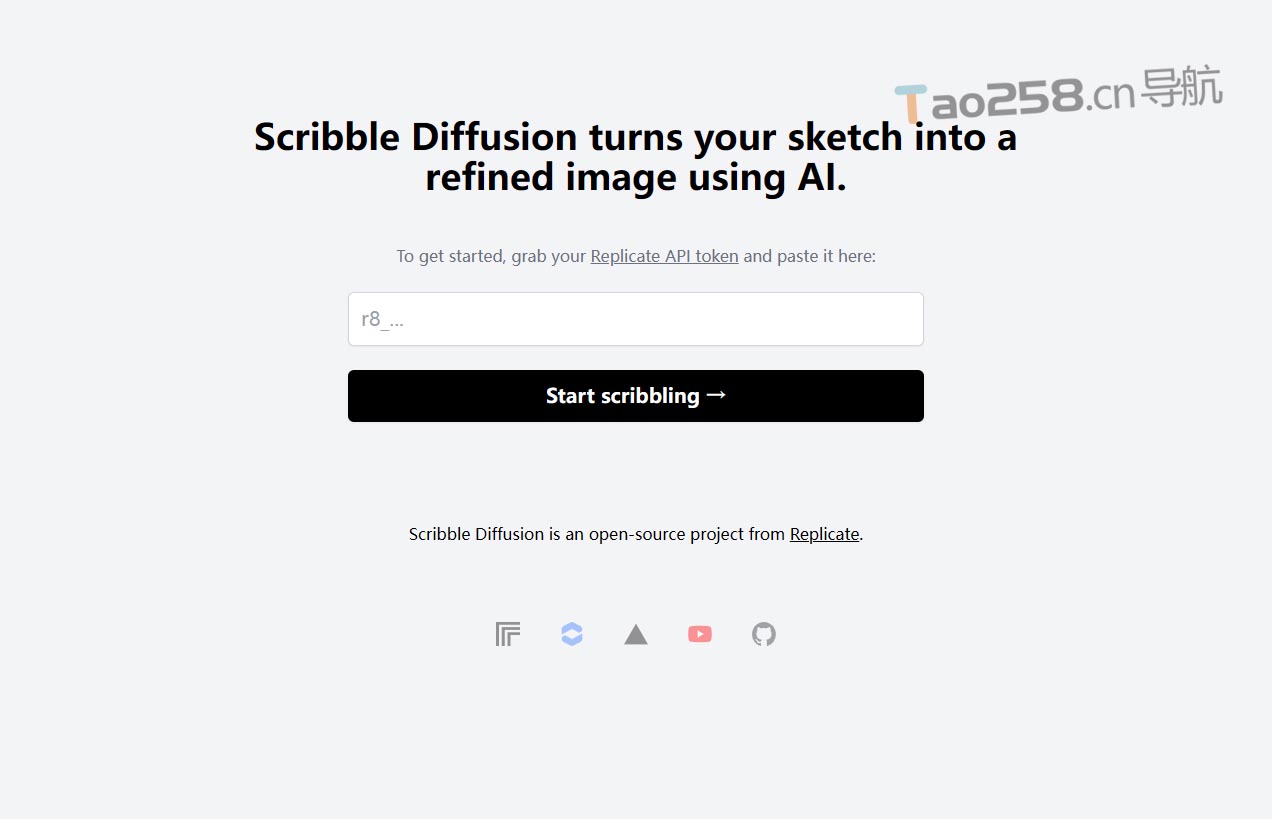 Scribble Diffusion