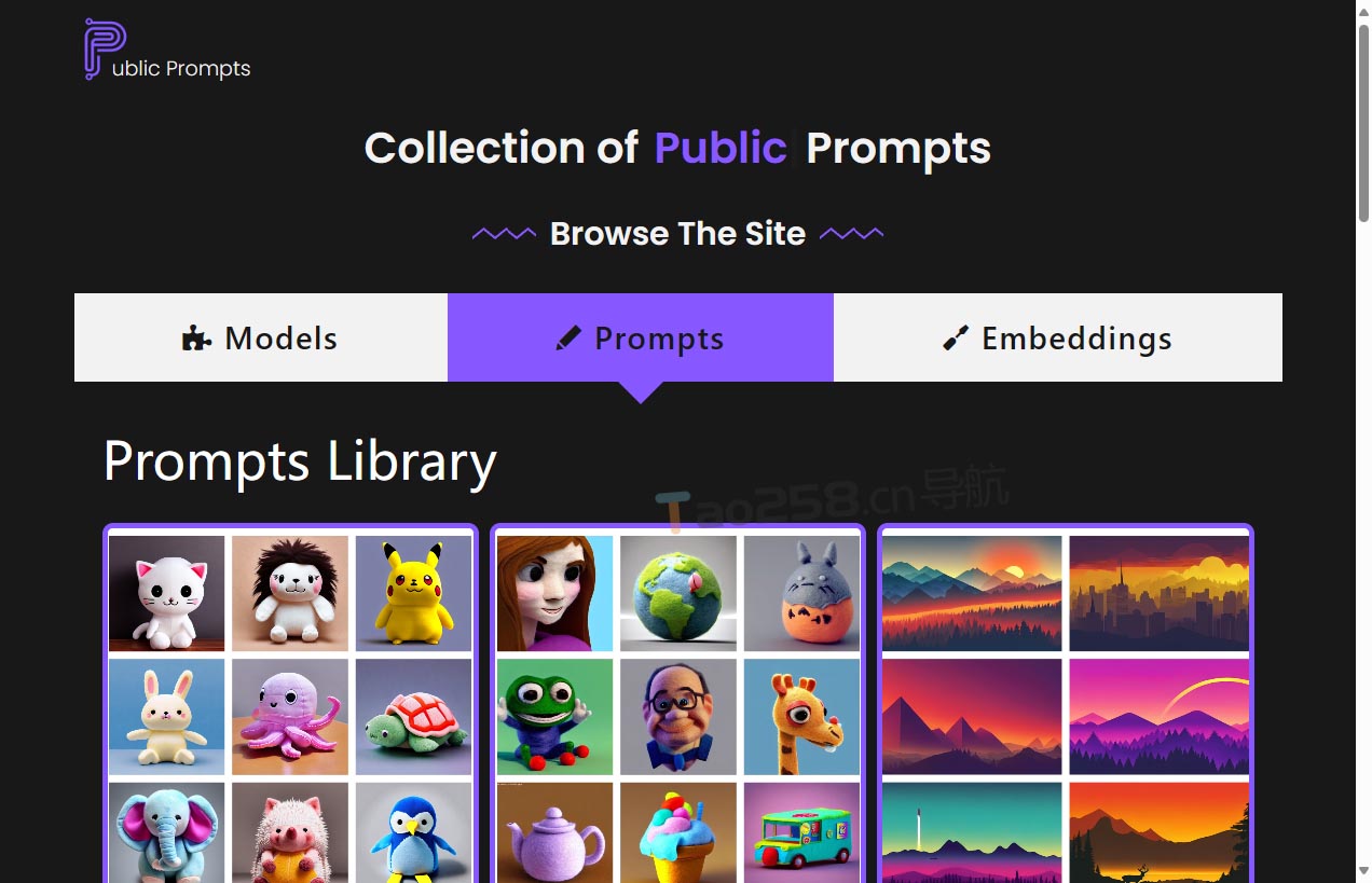 Public Prompts
