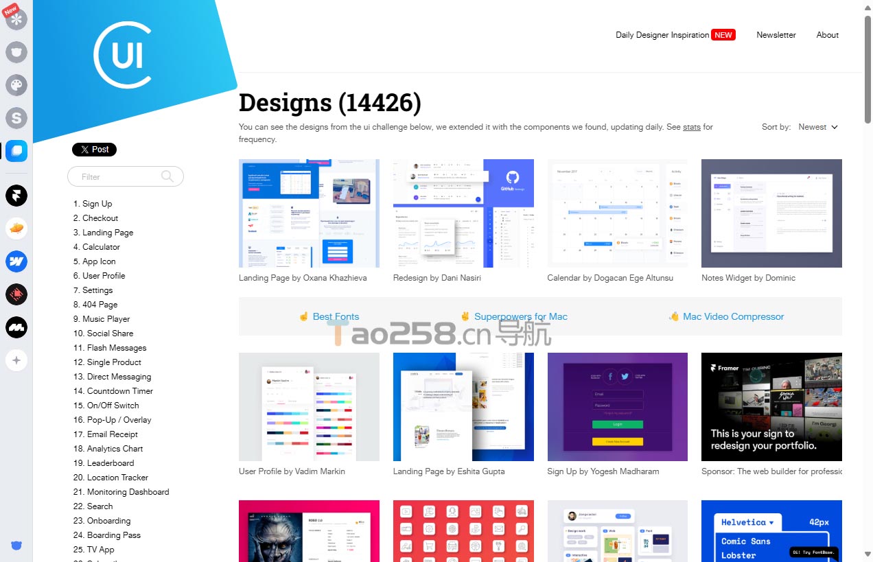 Collect UI