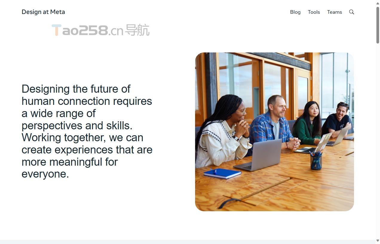 Design at Meta