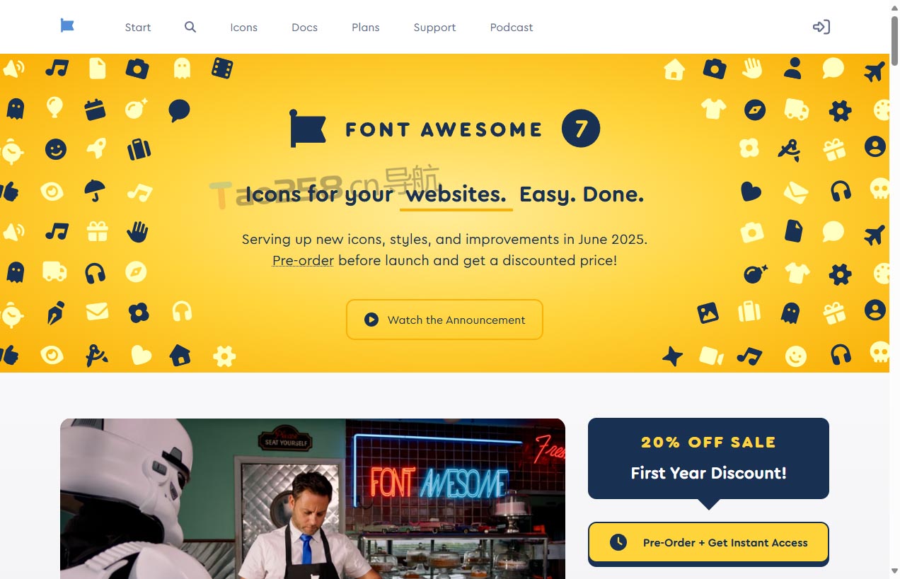 Font Awesome