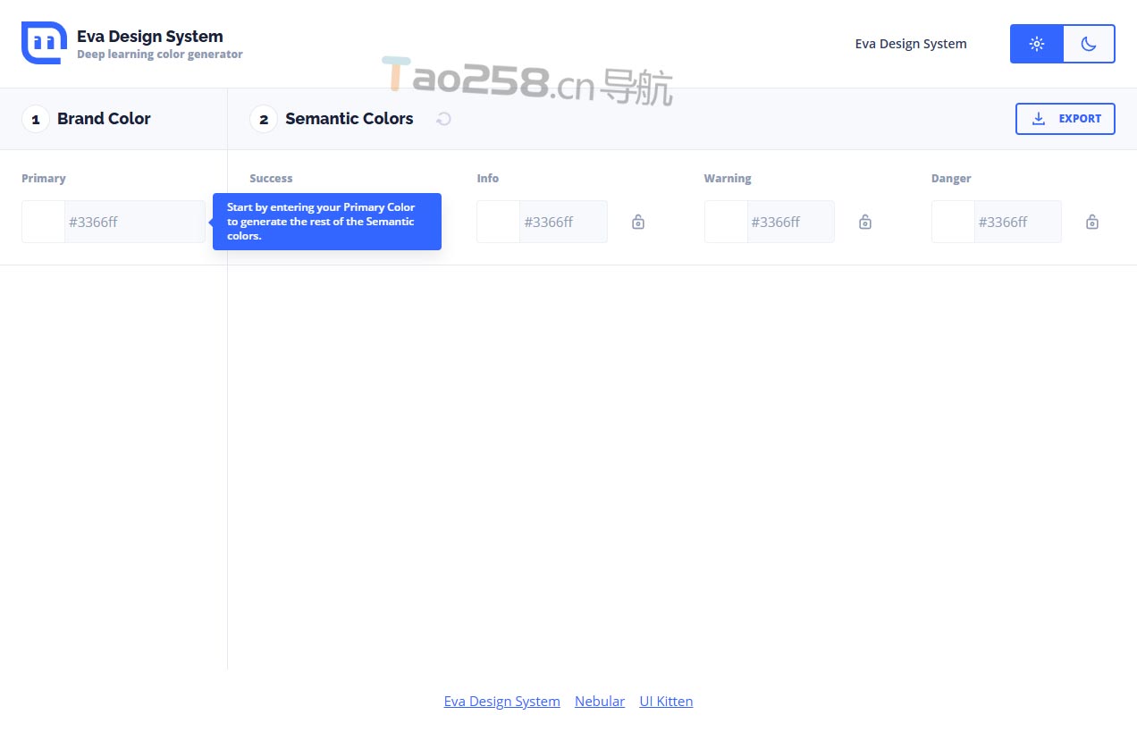 Eva Design System