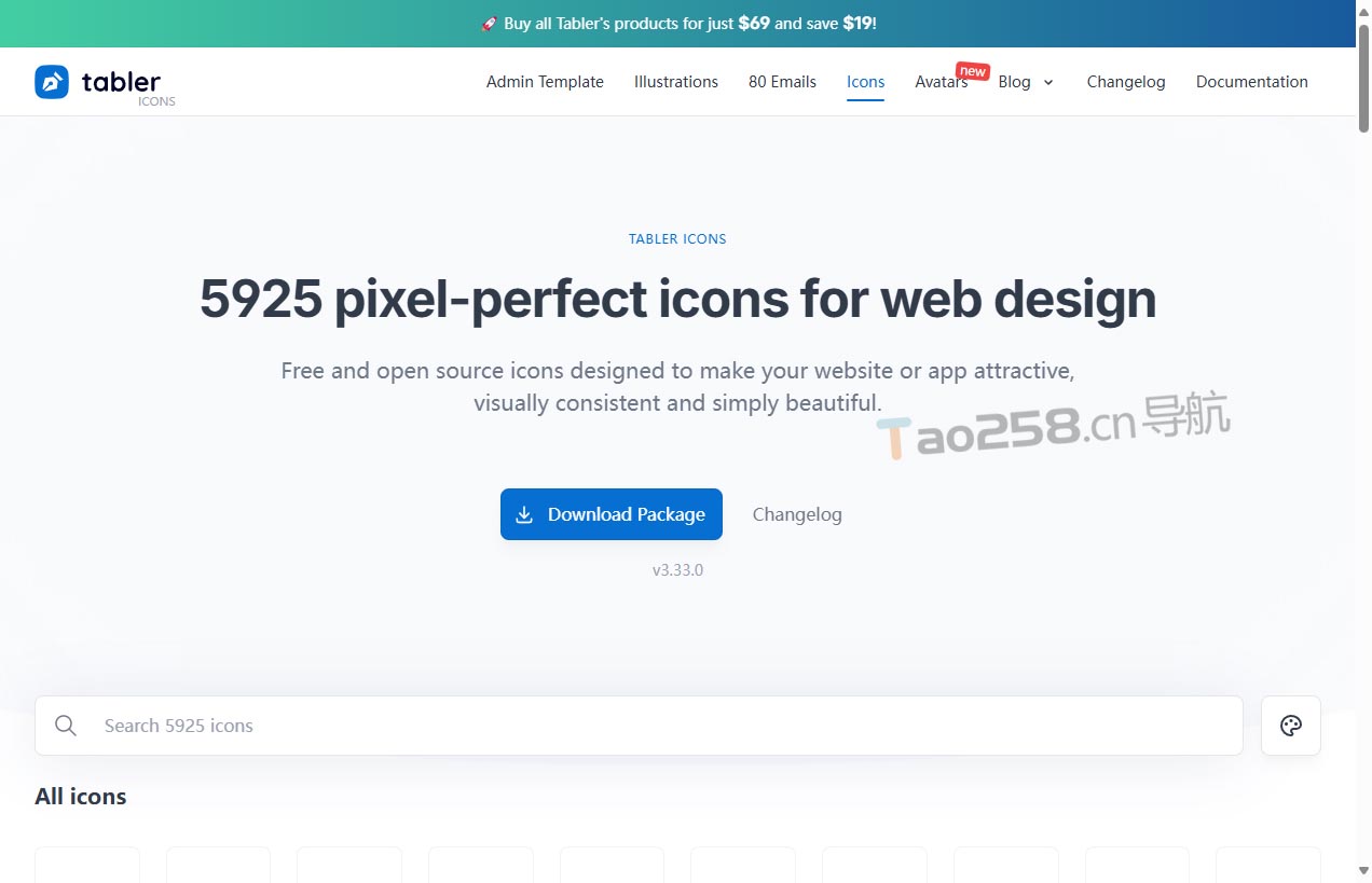 Tabler Icons