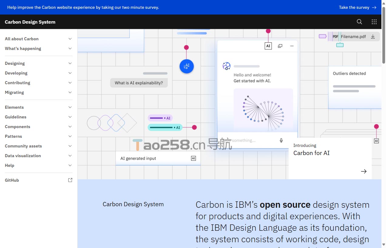 Carbon Design System